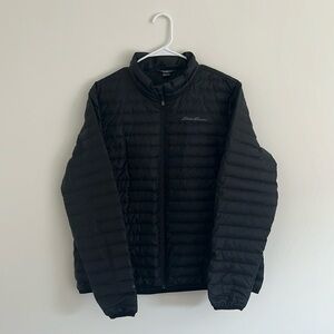 EUC Black Eddie Bauer EB650 Puffer Jacket